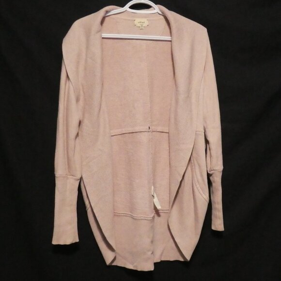 ARITZIA - WILFRED | x small | Dusty Pink Diderot Sweater Cardigan - Picture 1 of 16